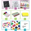 Magnetická otočná tabuľa Ricokids - sivá Náhľad obrázku produktu 6