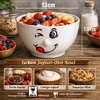 6 Müslischale mit Gesicht Dessertschale Müslischalen Produktbild-Vorschau 2