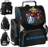 PASO Schulranzen für Jungen 1.-3. Klasse Avengers Produktbild-Vorschau 1