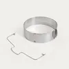 HOMLA ONTARIO Biskuitschneiderand 24-30x8 cm Produktbild-Vorschau 1