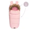 MoMi zimní fusak růžový Náhled obrázku produktu 6