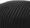 Relaxdays Pouf, Cord, HxD: 25 x 35 cm, Polystyrol-Füllung, Produktbild-Vorschau 5