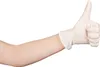 Hygonorm 26519 Latexhandschuhe Skin Light weiß Gr. 9/L Anteprima dell’immagine prodotto 3