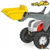 Treppe Traktor RollyKid Steyr 6165 CVT junior rot Produktbild-Vorschau 10
