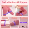 Resistance Bands Set 5 Stück,Pilatesbänder,Yoga & Reha Produktbild-Vorschau 7