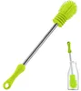 Silikon-Flaschenreinigungsbürste mit langem Griff, 27,5 x 4 Produktbild-Vorschau 1