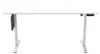 HOME DELUXE höhenverstellbarer Schreibtisch I Ergonomisches Produktbild-Vorschau 3