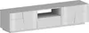 Dmora TV-Schrank Vanni 220x44x46cm Weiß mit Schublade, 2 Produktbild-Vorschau 1