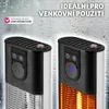 Infračervený zářič Solaria Terra 1500W s funkcí časovače - Náhled obrázku produktu 6