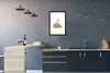 MuchoWow® MuchoWow® Gerahmtes Poster Tiger - Pflanzen - Produktbild-Vorschau 2