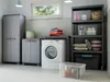 Keter Armoire multi-usages Stilo Gris et noir 173 cm Voir les images du produit 8