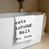 Mr. & Mrs. Panda Handtuch Pinguin Beste Beziehung der Welt Produktbild-Vorschau 3