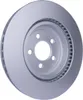 2 Bremsscheiben innenbelüftet Ø 72,6 mm 28 mm HELLA für Produktbild-Vorschau 5