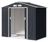 Outsunny tuinhuis met funderingsframe, tuinhuis, schuur, Productafbeelding-voorbeeld 1