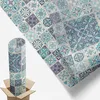 Sichtschutzfolie – 100x100 cm – Buntglas / Stained-Glass Produktbild-Vorschau 1