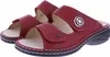 Finn Comfort Colina Damenschuhe, Pantolette, Leder, Rot, Produktbild-Vorschau 3