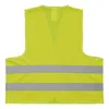 IWH Pannenweste/Warnweste DIN EN 471 Polyester gelb Produktbild-Vorschau 3