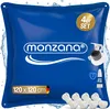 The image shows the packaging of a set of pool cushions, with water splashes around the edges. Anteprima dell’immagine prodotto