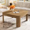 Tribesigns quadratischer Couchtisch, 100 cm Sofatisch, Produktbild-Vorschau 1