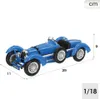 Bburago 1:18 Bugatti Type 59 Blu Anteprima dell’immagine prodotto 4