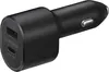 Samsung Fast Charge 2 Port Car Charger 45W - Schwarz Produktbild-Vorschau 2