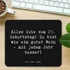 Mr. & Mrs. Panda Mousepad Spruch 29. Geburtstag Produktbild-Vorschau 2