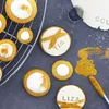 Günthart Back Decor Gold Glimmer jedlý zlatý prášek zlatý Náhled obrázku produktu 6