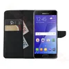 Buch Klapp Tasche Schutz Hülle Wallet Flip Case Etui für Produktbild-Vorschau 2