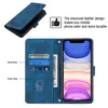 Hülle für iPhone 11 Prägung Flip Leder Brieftasche Produktbild-Vorschau 5