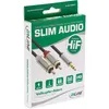 InLine Basic Slim Audio Kabel Klinke 3,5mm ST an 2x Cinch Produktbild-Vorschau 1