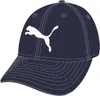 PUMA Essential Cap Peacoat-Big Cat dunkelblau Produktbild-Vorschau 5