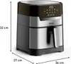 Tefal EasyFry Grill Heißluftfritteuse 2 in 1 Technologie Produktbild-Vorschau 37