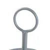 Blumenständer 'Alphen' 3 Töpfe 110x28cm Metall Grau Produktbild-Vorschau 4