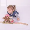 Bigjigs Rail Rozprávkový domček na strome s dráhou Náhľad obrázku produktu 6