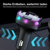 Zigarettenanzünder USB C Auto Ladegerät Bluetooth Adapter Produktbild-Vorschau 2