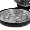 Pizzaofen elektrisch 1600W – Pizzamaker für Pizza in 5 Min Produktbild-Vorschau 6