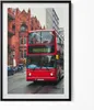 Bus in Birmingham Vereinigtes Königreich– Wandbild mit Produktbild-Vorschau 1