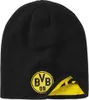 Borussia Dortmund BVB Logo Beanie wendbar Produktbild-Vorschau 3