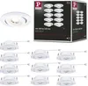 Paulmann LED Einbauleuchte 10er-Set schwenkbar Produktbild-Vorschau 1