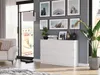 Moderná komoda Framire R-120 biela Náhľad obrázku produktu 5