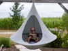 CACOON Single Hängesessel ø 150 cm / 200 kg - Moon River Produktbild-Vorschau 4