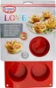 Dr. Oetker Stampo per muffin in silicone Flexxible Love in Anteprima dell’immagine prodotto 8