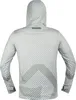Delphin Tričko Hooded Sweatshirt UV ARMOR 50+ Olive 2XL Náhled obrázku produktu 4