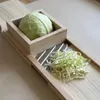 Großer XXL-SCHNEIDEMASCHINE mit Schublade Holzreibe FÜR Produktbild-Vorschau 6