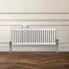 Tradiční dvousloupový radiátor - 300 x 1012 mm - bílý Náhled obrázku produktu 9