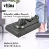 EXTENSILO Akku kompatibel mit Dyson V12 Detect Slim, Slim Produktbild-Vorschau 4