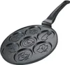 Pancake-Pfanne 26 cm für Induktion, 7 Tiermotive, Aluguss Produktbild-Vorschau 1