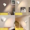ZMH Applique murale LED Blanc 2 PERSONNES Lampe murale Voir les images du produit 5