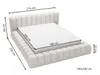 GrainGold Polsterbett Italia 180x200 cm - Bett 180x200, Produktbild-Vorschau 8