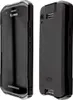 Two views of a black protective case for a handheld mobile computer. Náhled obrázku produktu